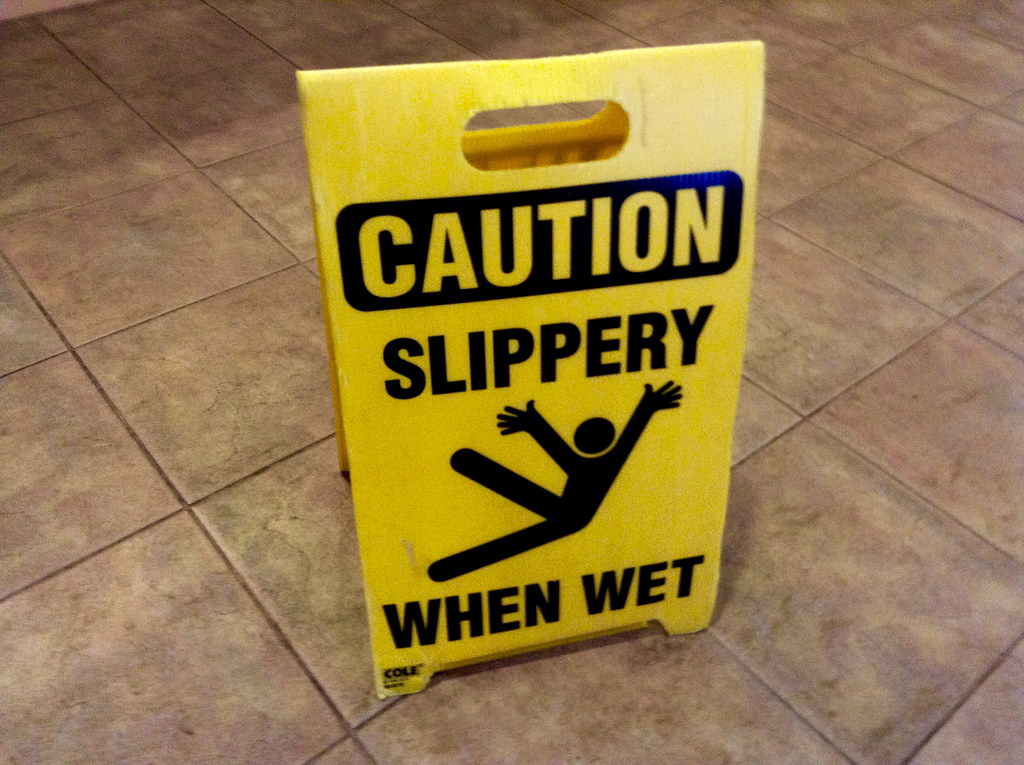 slippery-when-wet