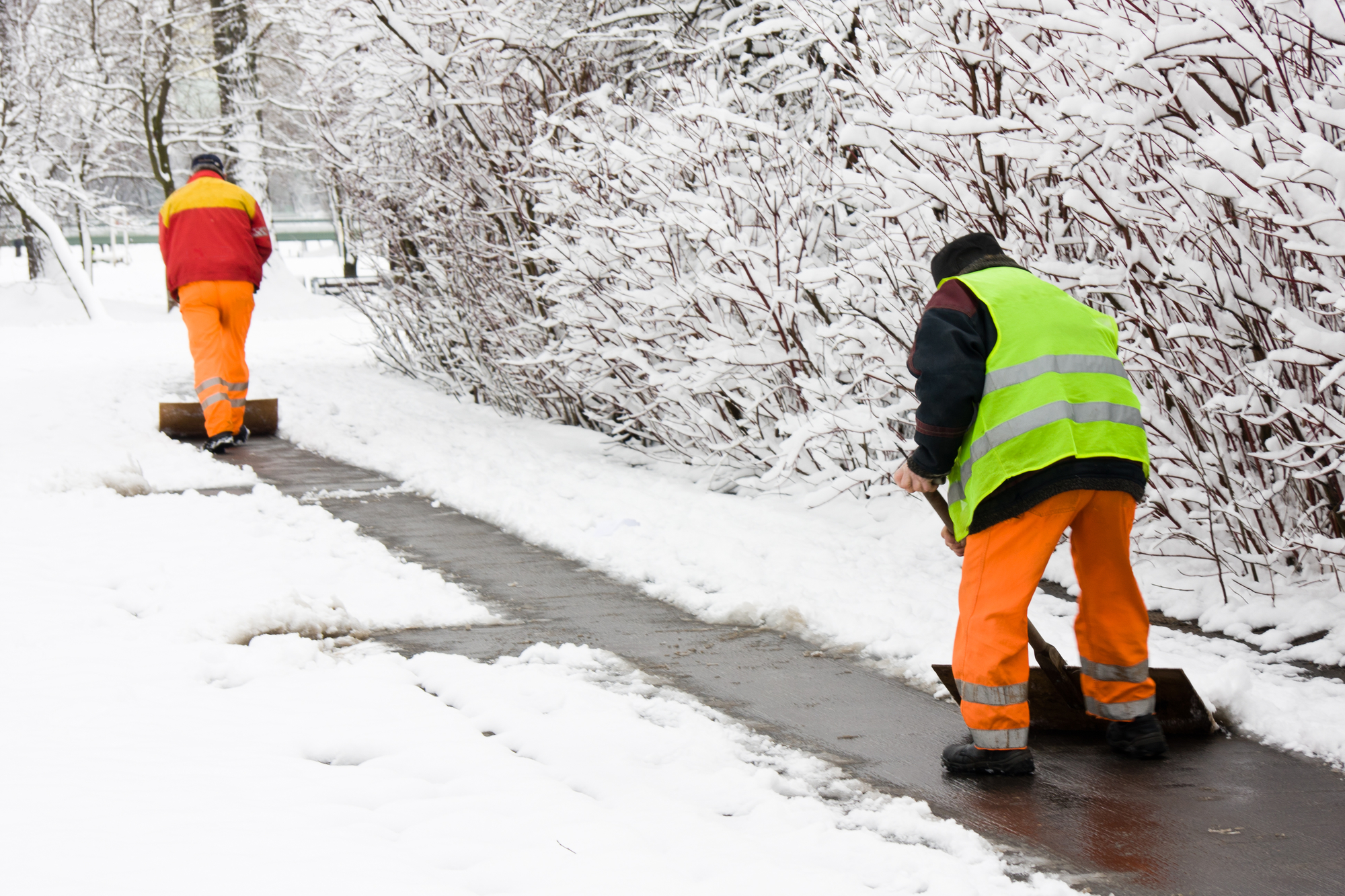 Business Obligations for Premises During Winter Weather